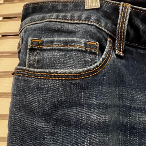 Old Navy Mid-Rise Skinny Ripped Jeans 22 Short - Picture 7 of 7